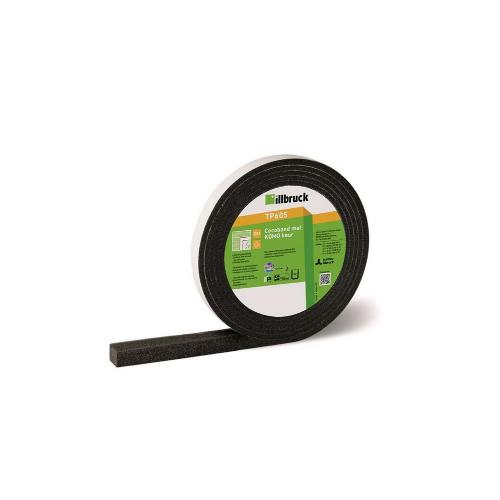 Compriband Komo zwart 15/5 (ds=20rol a 6.6m) product photo