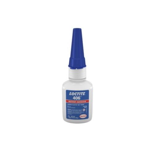 Snellijm cyanoacrylaat voor oa. kunststof en rubber Loctite 406 - 20g product photo