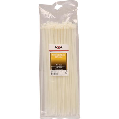 Kabelbinder nylon transparant 4.8x310mm product photo