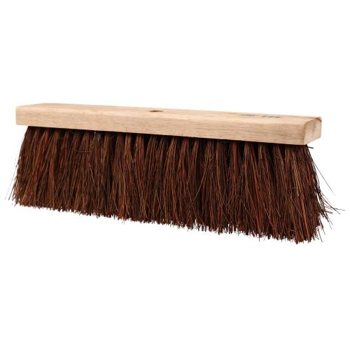 Straatbezem bassine/stalks natuurvezels 450mm product photo