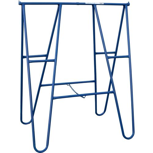 Klapschraag metaal blauw gelakt 123x110cm product photo