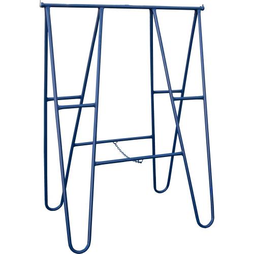 Klapschraag metaal blauw gelakt 150x110cm product photo