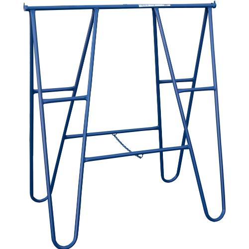 Klapschraag metaal blauw gelakt 100x110cm product photo