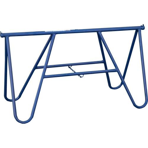 Klapschraag metaal blauw gelakt 60x110cm product photo