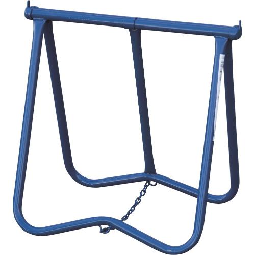 Klapschraag metaal blauw gelakt 50x50cm product photo