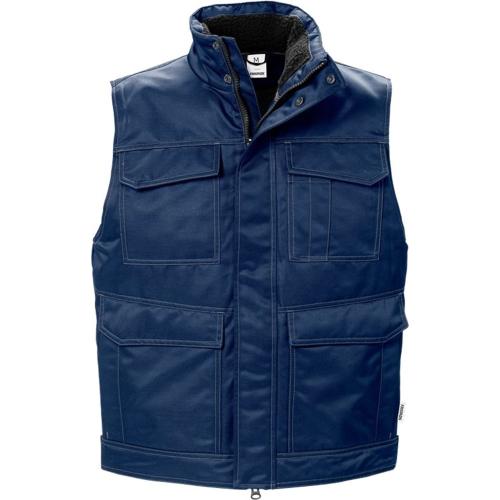 Bodywarmer donkermarineblauw S product photo