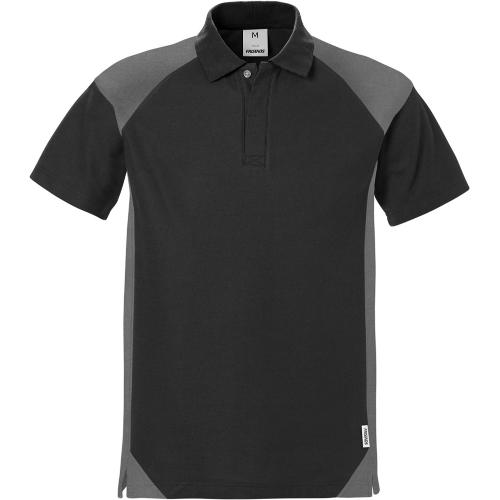 Fristads 7047 PHV poloshirt maat XL zwart/grijs product photo