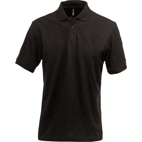 Poloshirt zware kwaliteit zwart XL product photo