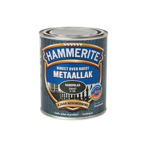 Hammerite hamerslag 750ml zwart product photo