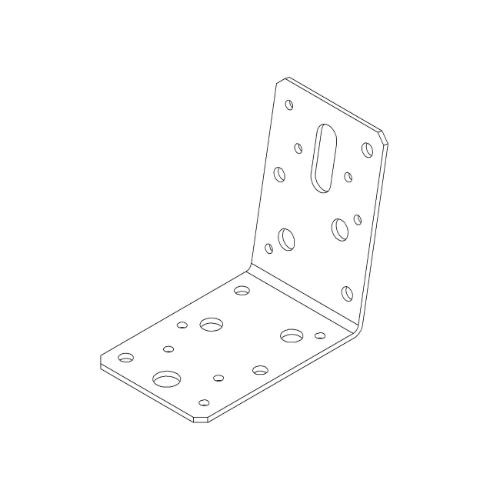 Bovendorpelanker 100gr sendzimir verzinkt 90x90mm 60x2.5mm product photo https://media.isero.nl/Isero-IseroNL-Site/images/L/155850_5.jpg L