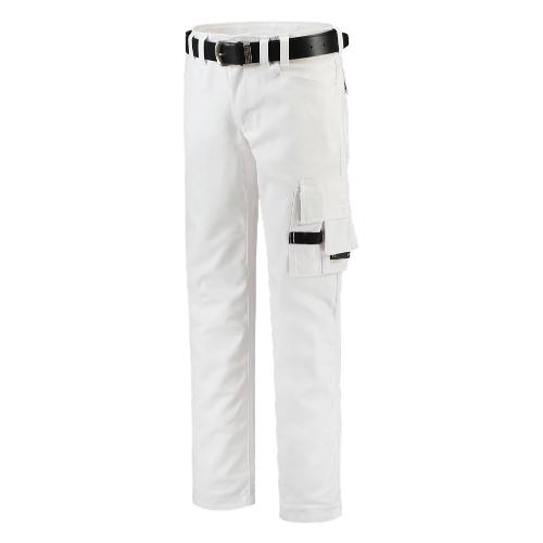 Werkbroek Canvas wit maat 62 product photo