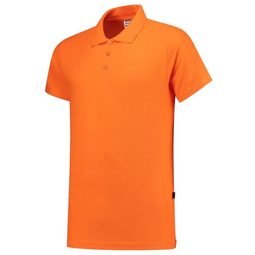 Poloshirt slim fit 180g/m2 oranje XS product photo