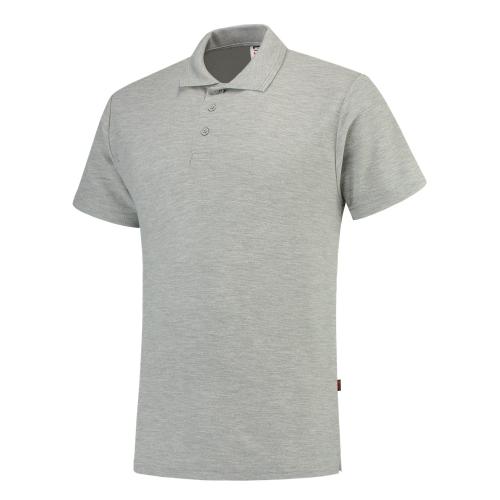 Poloshirt katoen grijs-melee XL product photo