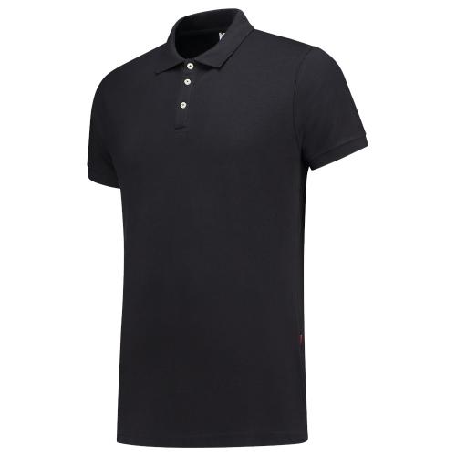 Poloshirt slim fit 210g/m2 marineblauw XS product photo