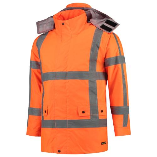 Parka RWS fluor oranje L product photo