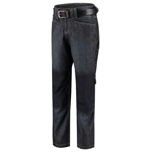 Werkspijkerbroek denim blauw maat W32/L32 product photo
