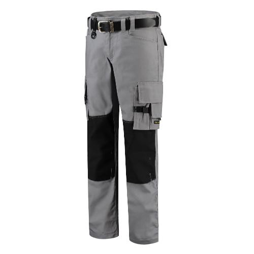 Werkbroek Cordura Canvas grijs/zwart maat 56 product photo