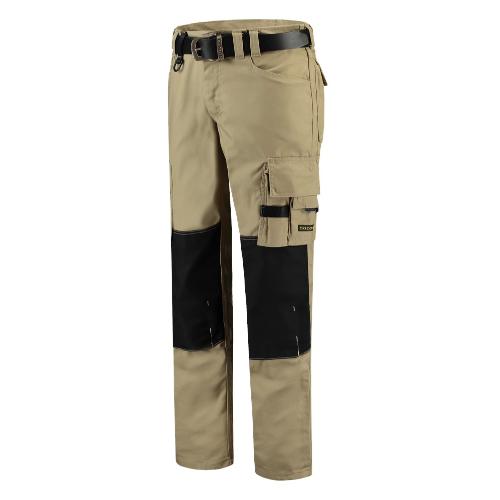 Werkbroek Cordura Canvas kaki/zwart maat 51 product photo