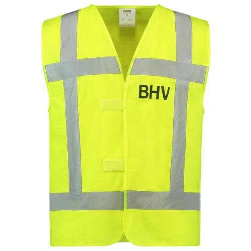 Veiligheidsvest RWS BHV fluor geel M-L product photo