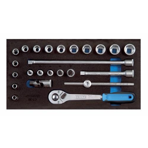 Dopsleutelset 3/8 in 1/3 CT module product photo