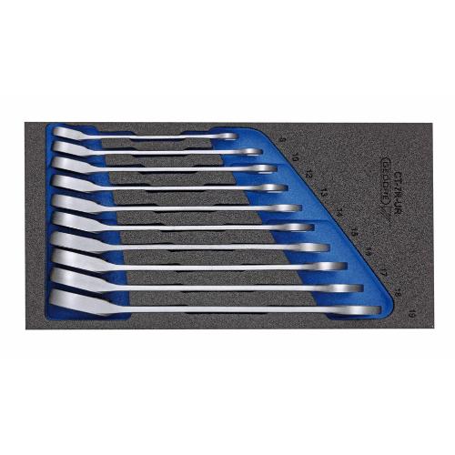 Ringratel-steeksleutelset in 1/3 CT module product photo