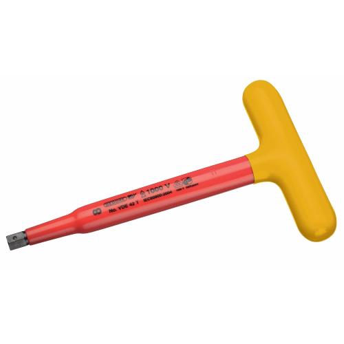 Stiftsleutel VDE T-greep inbus 5mm product photo