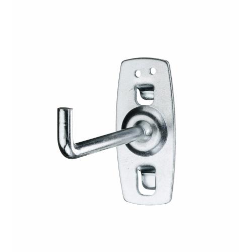 Gereedschaphaak haaks 75x6 passend op 9x33 / 10x38 gaten product photo