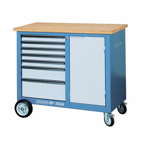 Werkbank verrijdbaar 6 laden 985x1250x550mm product photo