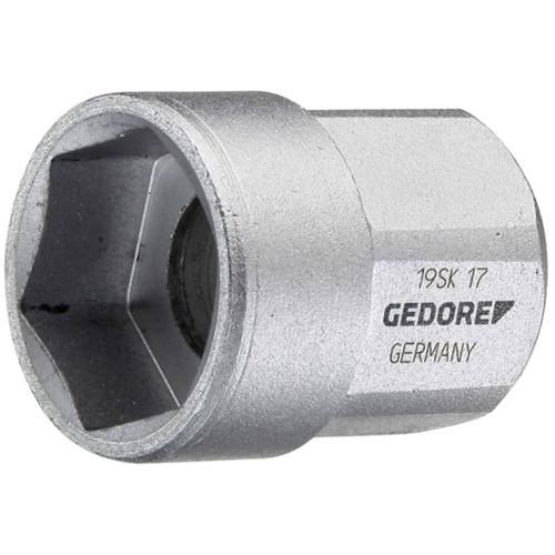 Dopsleutel 1/2 kort zeskant 17mm product photo