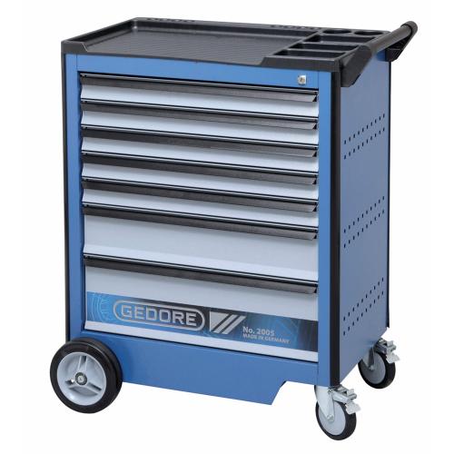 Gereedschapwagen 7 laden inclusief ladevergrendeling product photo