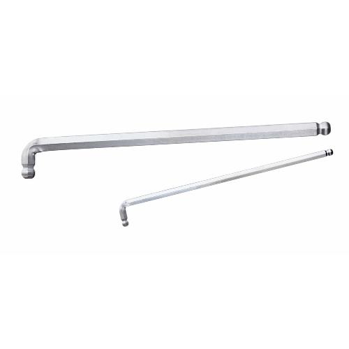 Stiftsleutel extra lang dubbel kogelkop inbus 3x129mm product photo