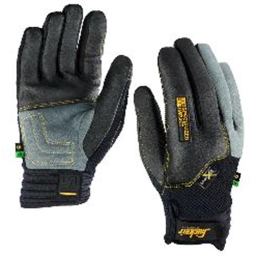 Handschoen rechts Poron-impactbeschermd zwart/zilvergrijs 11 product photo