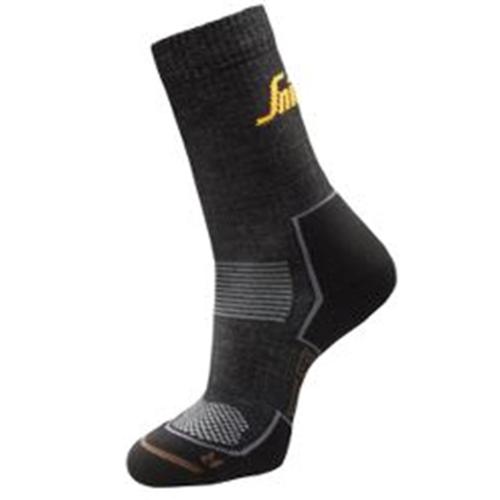 Sokken wol cordura antracietgrijs/zwart 37/40 2 paar product photo