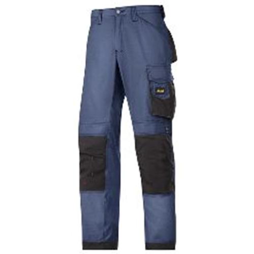 Werkbroek rip-stop donkerblauw/zwart 60 product photo