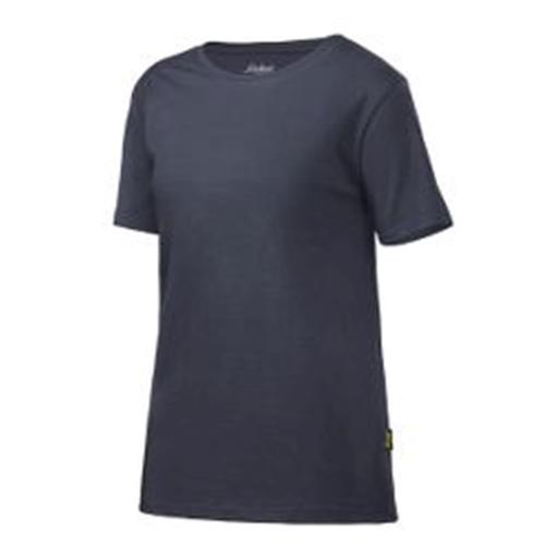 T-shirt dames donkerblauw Xs product photo