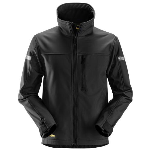 Jack 1200 AllroundWork softshell zwart Mt L product photo