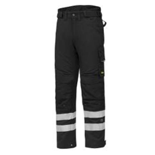 Werkbroek AllroundWork 37.5 6619 isolerend zwart maat XS product photo