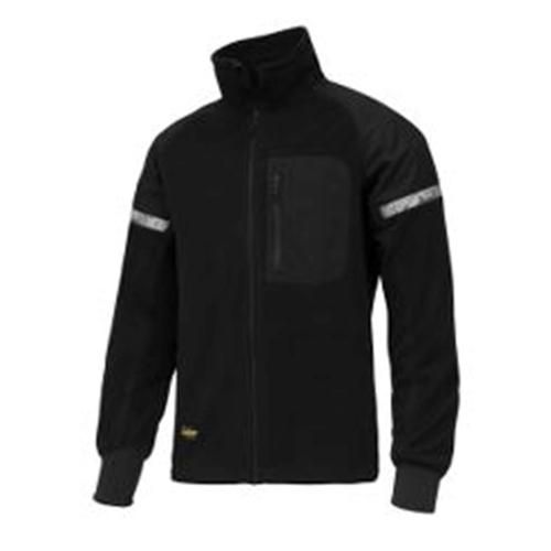Jack windproof fleece zwart/zwart L product photo