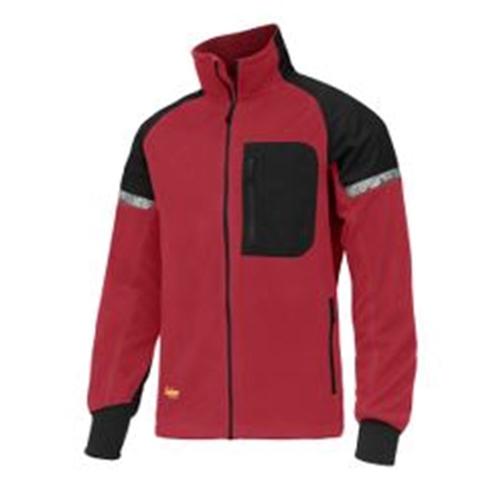 Jack windproof fleece chilirood/zwart M product photo