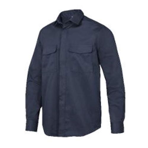 Shirt service lange mouwen donkerblauw XS product photo