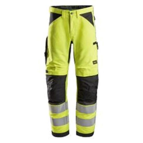 Werkbroek+ klasse 2 high-vis geel/zwart 250 product photo
