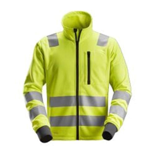 Jack fleece klasse 2/3 high-vis geel XS product photo