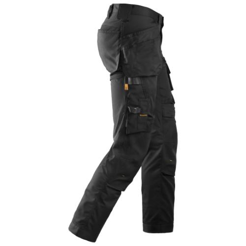 Werkbroek AllroundWork 6241 holsterz. stretch zwart maat 146 product photo https://media.isero.nl/Isero-IseroNL-Site/images/L/16205441_3.jpg L