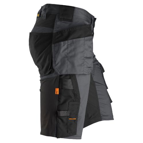 Werkbroek kort 6141 stretch holsterzakken staalgrijs/zwart maat 50 product photo https://media.isero.nl/Isero-IseroNL-Site/images/L/16205965_3.jpg L