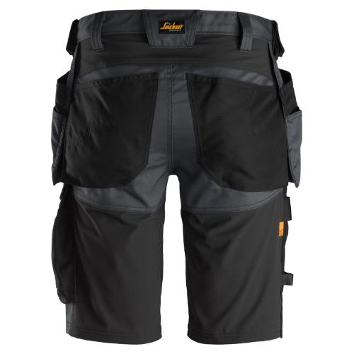 Werkbroek kort 6141 stretch holsterzakken staalgrijs/zwart maat 54 product photo https://media.isero.nl/Isero-IseroNL-Site/images/L/16205967_1.jpg L