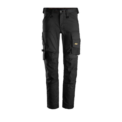 Werkbroek AllroundWork 6341 stretch zwart maat 150 product photo