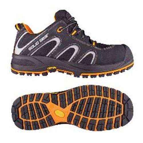 Solid Gear veiligheidsschoenen Griffin S3 laag zwart/oranje maat 48 product photo
