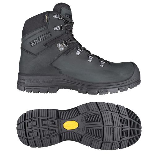 Solid Gear veiligheidsschoenen Bravo S3 Gore-Tex hoog zwart maat 43 product photo