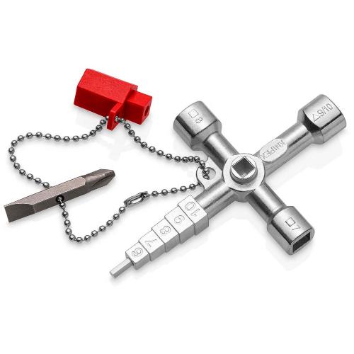 Knipex schakelkastsleutel universeel 0011 90mm product photo