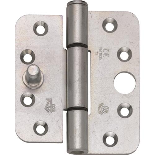 Glijlagerscharnier Topforce geg. 102/89x89x3.0mm afgerond SKG*** product photo